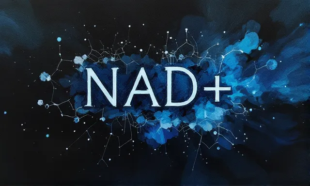NAD+ research illustration